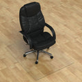 2Pack Thickest Chair Mat for Hardwood Floor - 1/8' Thick 47' X 35' Crystal Clear Chair Mat for Hard Floor, Can't be Used on Carpet Floor
