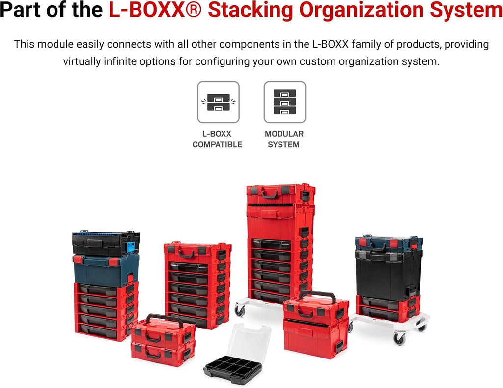 TEKTON Hammers, Pry Bars, Punches, and Chisels Set with Open Top Drawer and Rack (9-Piece) | OLB94701