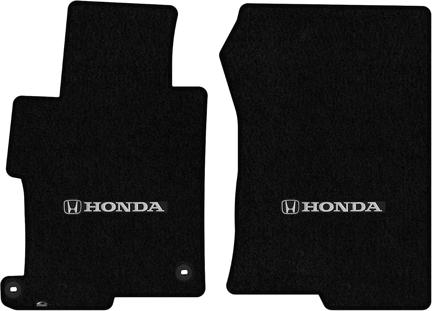 Lloyd Mats Floor Mats for Honda Accord 2013-2017 | 2PC Front Mats | Black | Non-Slip Backing | Sedan