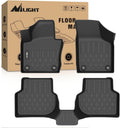 Nilight TPE Floor Mats for Volkswagen VW Jetta 2012 2013 2014 2015 2016 2017 2018, All Weather Custom Fit Heavy Duty Floor Liners