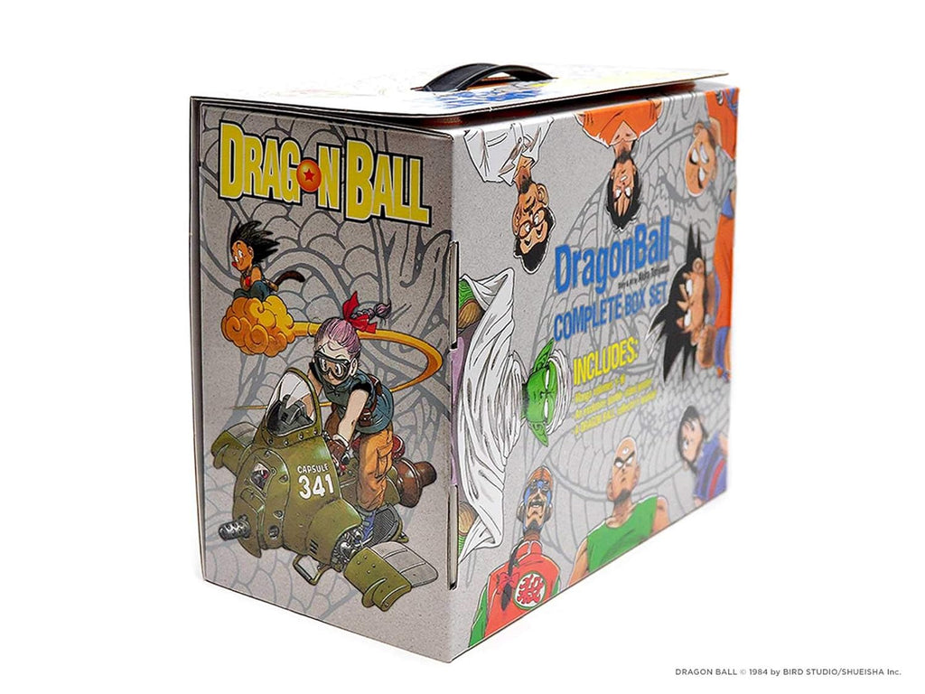 Dragon Ball Complete Box Set: Vols. 1-16 with premium