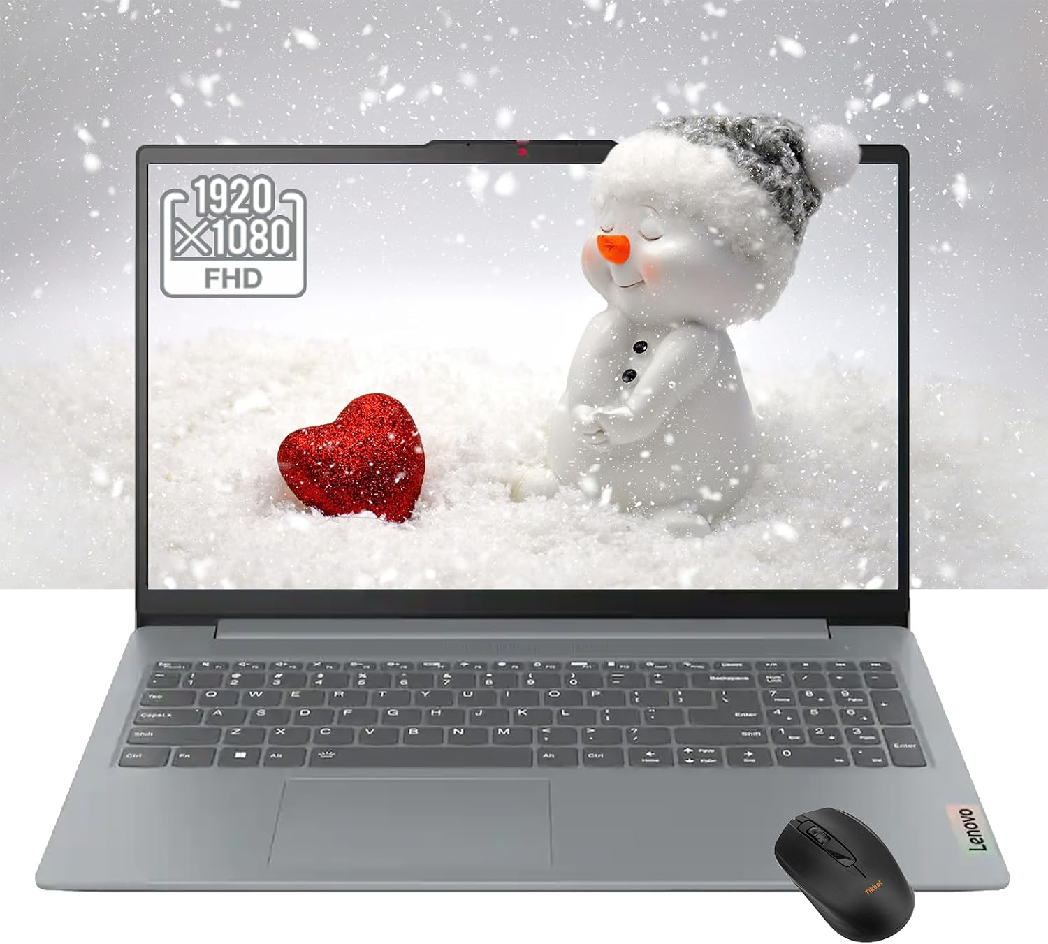 Lenovo IdeaPad Slim 3i Student & Business Laptop | 15.6' FHD Anti-Glare Screen | 8-core Intel Core i3, 8GB LPDDR5 RAM, 128GB UFS | Windows 11, AI Copilot, Fast Charge, Webcam Privacy Shutter | W/Mouse