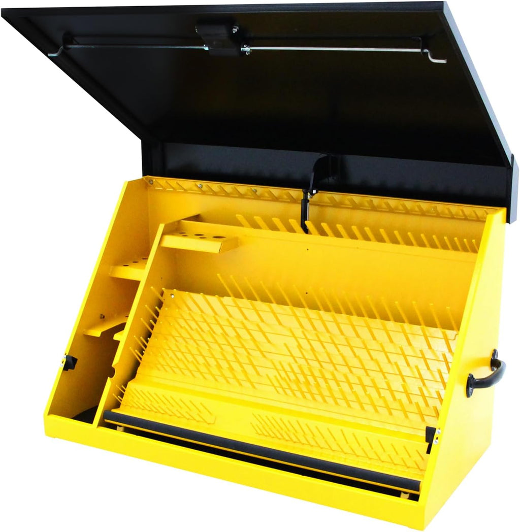 DeWalt 36' x 17' Triangle Toolbox - Steel, Black