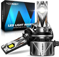 NOVSIGHT 𝗛𝟭𝟭/𝗛𝟵/𝗛𝟴 Fog Bulbs Upgrade, 900% Brighter 95,000LM, 240W Performance, Enhanced Cooling, 5-Min Installation, 100,000+ Hour Lifespan, IP68 & CANBUS Compatible, Pack of 2