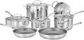 Cuisinart Forever Stainless Collection 11-pc. Cookware Set