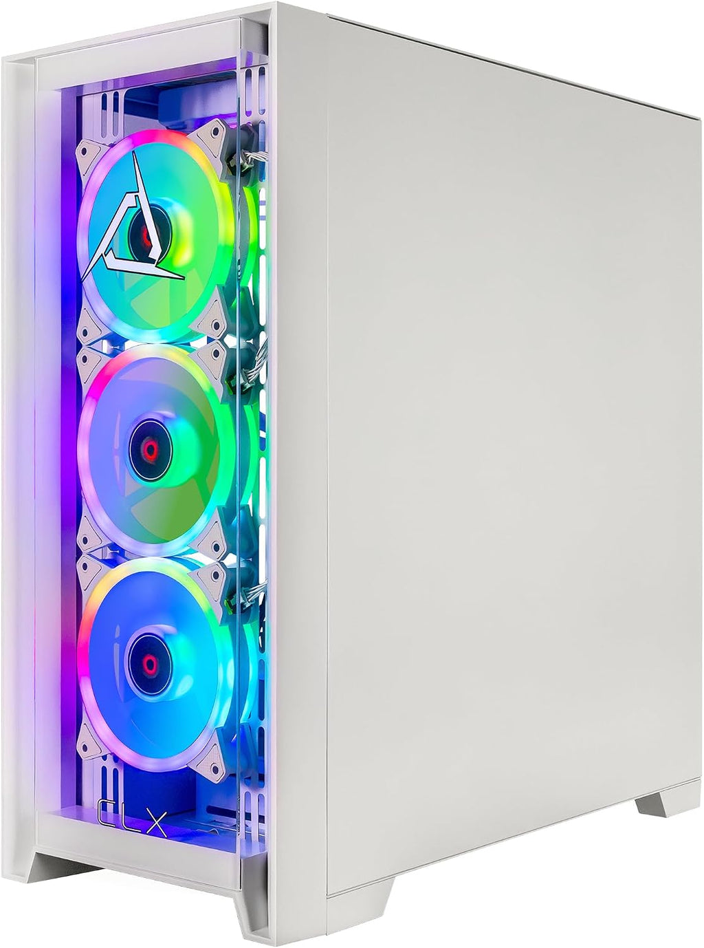 CLX Set Gaming PC - Intel Core Ultra 7 265KF 3.9GHz, GeForce RTX 5060 Ti, 2TB NVMe M.2 SSD, 64GB DDR5 Memory, 240mm AIO, WiFi, Windows 11 Home, White