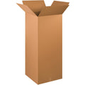 Box USA Moving Boxes Tall 20' x 20' x 48'Pack of 15, Durable Kraft Corrugated Boxes for Shipping, Packaging, Moving & Storage Boxes