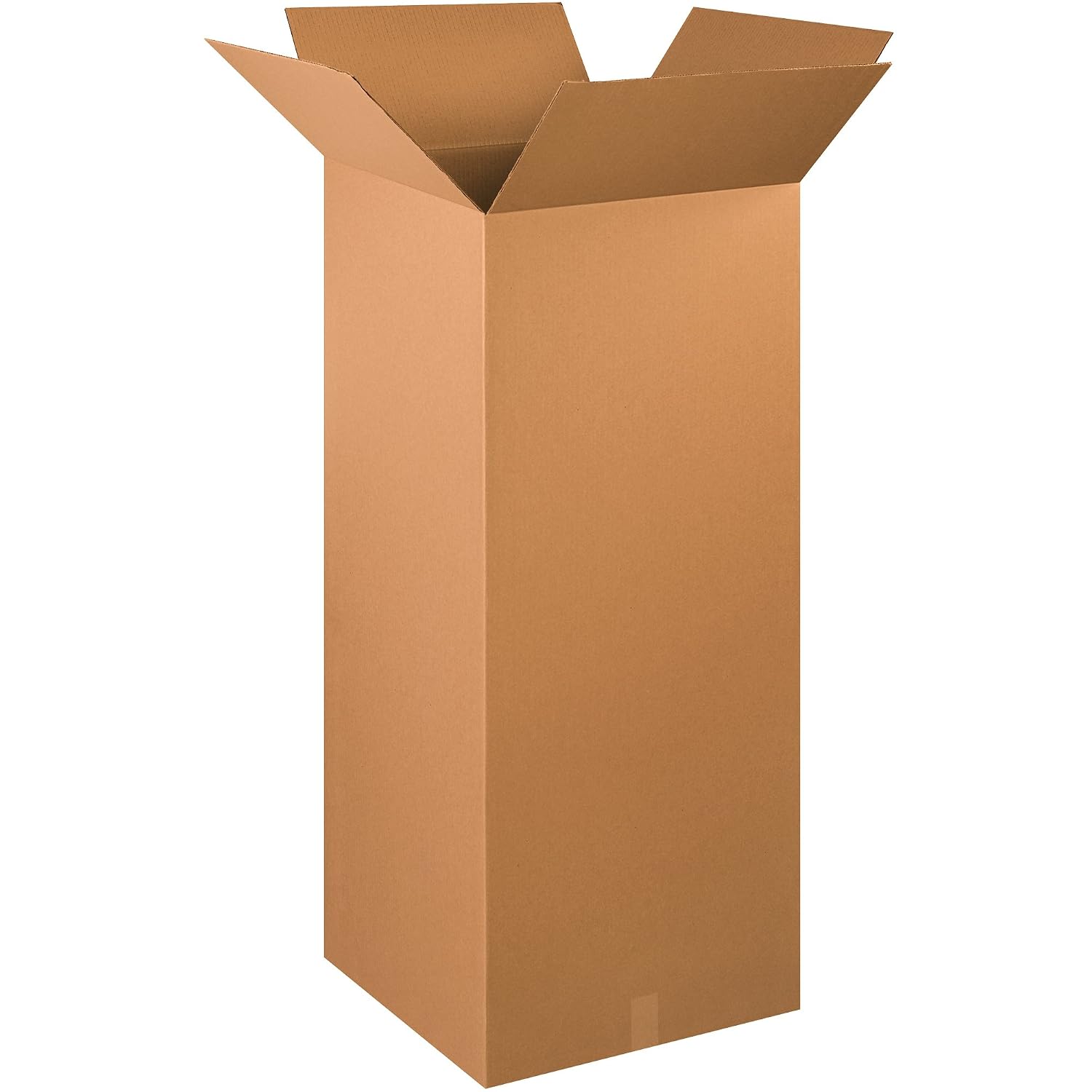 Box USA Moving Boxes Tall 20' x 20' x 48'Pack of 15, Durable Kraft Corrugated Boxes for Shipping, Packaging, Moving & Storage Boxes