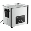 VEVOR 10L Ultrasonic Cleaner, Professional 180W Ultrasonic Cleaner Machine with Digital Display and Cleaning Basket, 40kHz Stainless Steel Cleaning Machine Ideal for Jewelry, Coins, Watches, Razors