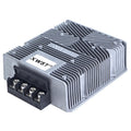 DC 12V 24V 36V to DC 48V 25A Boost Converter 10-45V to 48V 1200W Step-Up Power Supply Waterproof IP67 Regulator Module for Golf Carts LED Solar Cars Trucks Vehicles (XW-1045-48-25A)