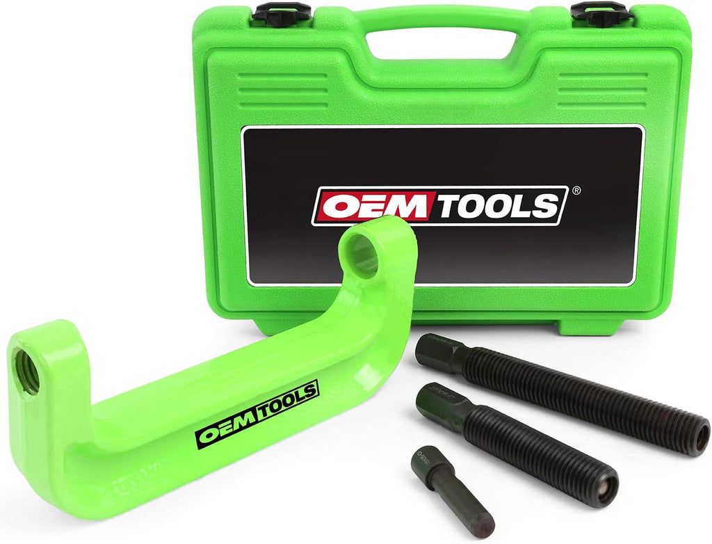OEMTOOLS 25105 XL C-Frame Ball Joint Press Kit, Press Fit Removal for Trucks, Heavy Duty Ball Joint Tool, Extended Reach for Large Adapters
