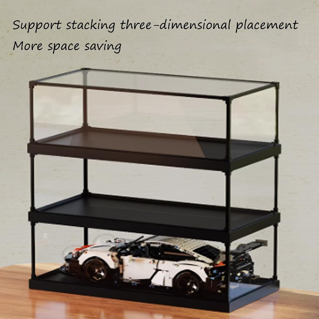 Acrylic Display case for Lego 43222 Castle - dustproof with uv Protection,Custom Fit for Lego 43222 Model - Collector's Edition(Model not Included)