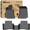 Nilight TPE Floor Mats for Mercedes Benz C-Class Sedan C300 C350e AMG C63 AMG S 2015 2016 2017 2018 2019 2020 2021 All Weather Custom Fit Heavy Duty Floor Liners