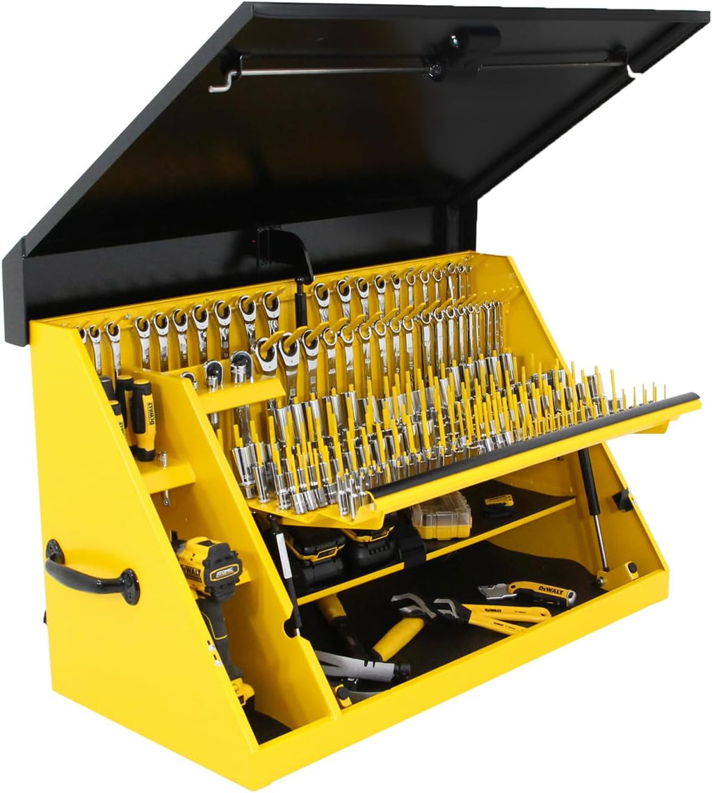 DeWalt 36' x 17' Triangle Toolbox - Steel, Black