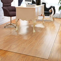 DXZ-Design Rectangle Hard Wooden Floors Mat Transparent, Clear Carpet Chair PVC Protection Pad, Length 100cm 1.5m 2m 250cm 300cm (Size : 35.4x78.7in/90x200cm)