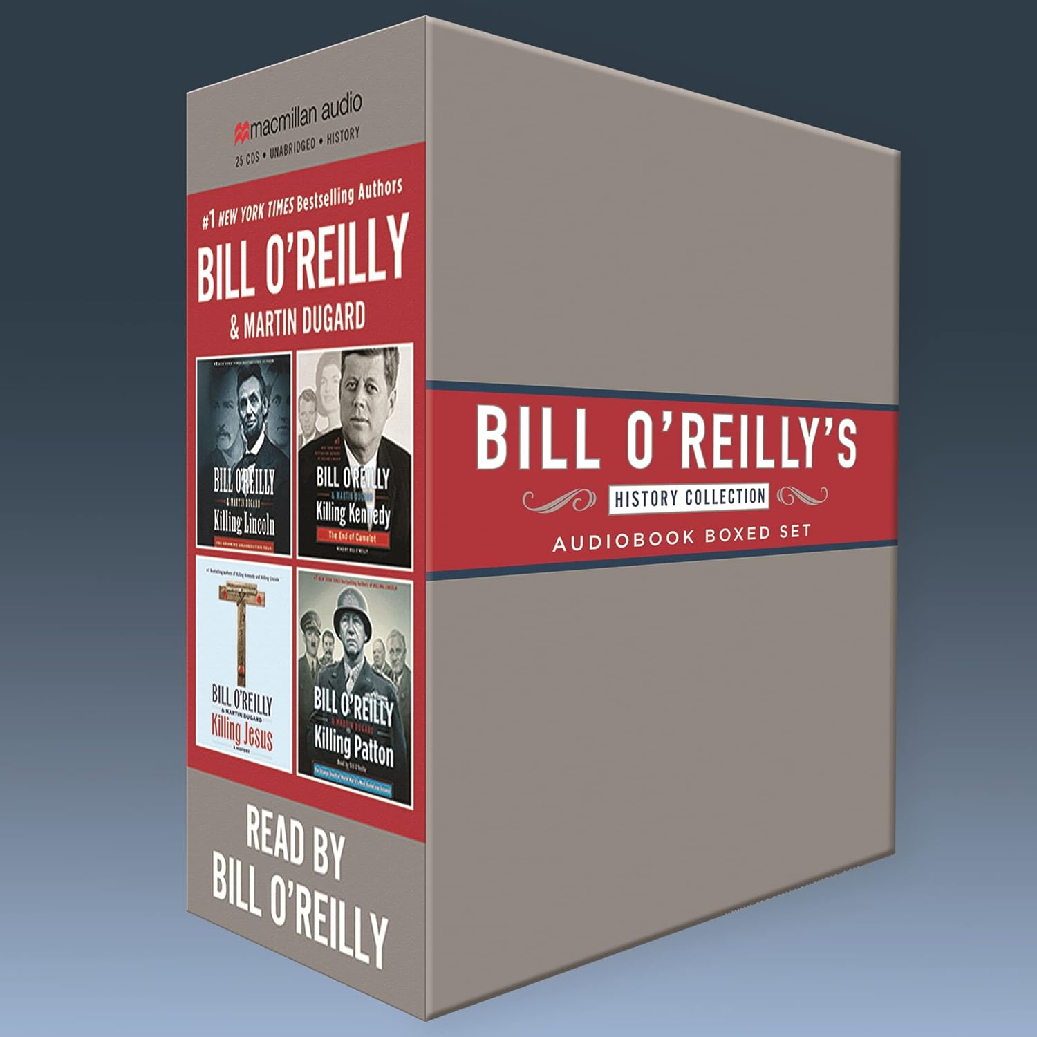 Bill O'Reilly's History Collection: Audiobook Boxed Set
