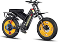 Electric Bike for Adults, 2000/2500/3000W Peak Motor, 32/35 MPH 40-100 Miles 100/200 N·m Fat Tire Ebike with 48V 20Ah Battery, 20' Electric Dirt Bike, Hydraulic Suspension and 3-Year Support