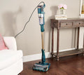 SHARK HZ4002Q POWERDETECT Corded Stick Vacuum with DuoClean Technology, Self-Cleaning Brushroll for No Hair Wrap, Anti-Allergen Complete Seal, and Odor Neutralizer Technology, Green (Renewed)