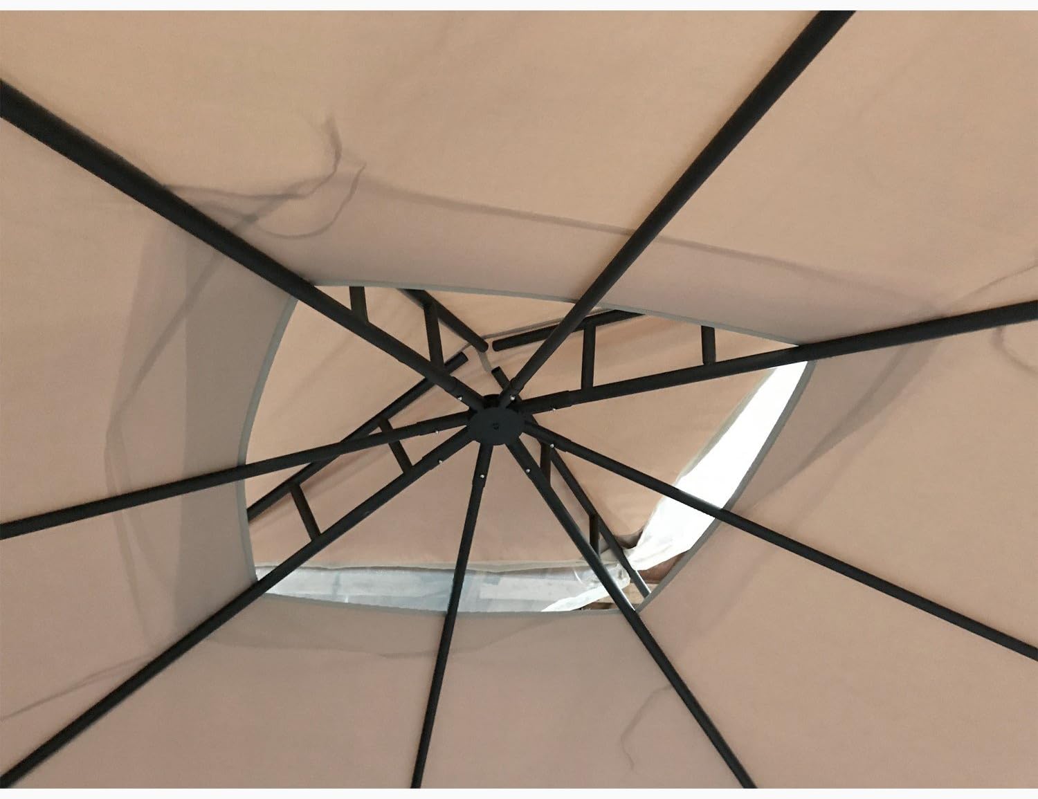 Garden Winds Replacement Canopy Top Cover for The Aylen Gazebo - Riplock 350