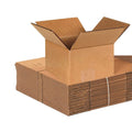 BOX USA 6x6x4 Corrugated Boxes, Small, 6L x 6W x 4H, Pack of 250 | Shipping, Packaging, Moving, Storage Box for Home or Business, Strong Wholesale Bulk Boxes