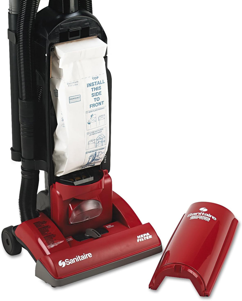 Sanitaire SC5713B: HEPA   Filtration Upright Vacuum