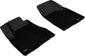 3D MAXpider Front Row Custom Fit All-Weather Floor Mat for Select Lexus RX350/330 Models - Kagu Rubber (Black)