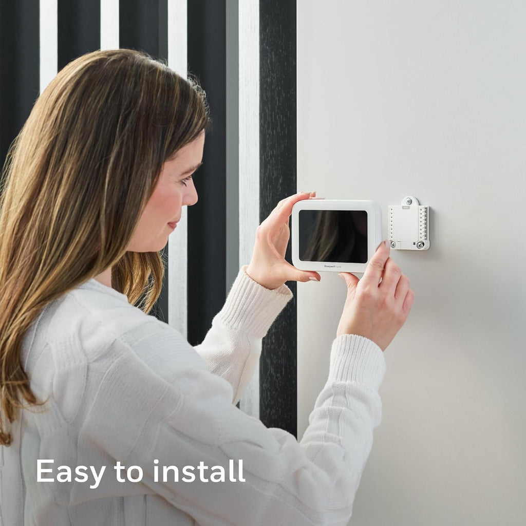 Honeywell Home X8S Premium Smart Programmable Wi-Fi Thermostat, Video Doorbell Access, Humidity Control, 5' Customizable Touchscreen, Sensor Feature, Energy Star, Works w/Alexa,Matter,Apple,Google