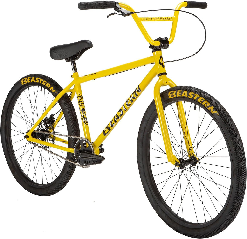 Eastern Bikes Growler LTD 26' Cruiser Bicycle, 100% Chromoly Frame & Rear Disc Brakes