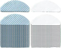 Disposable Mop Pads,Compatible For Ecovacs,Compatible For Deebot,Ozmo T8 T8 + / T8 AIVI T9 / N8 Pro / N8 + Accessories Parts Anti-Scratch(100pcs)