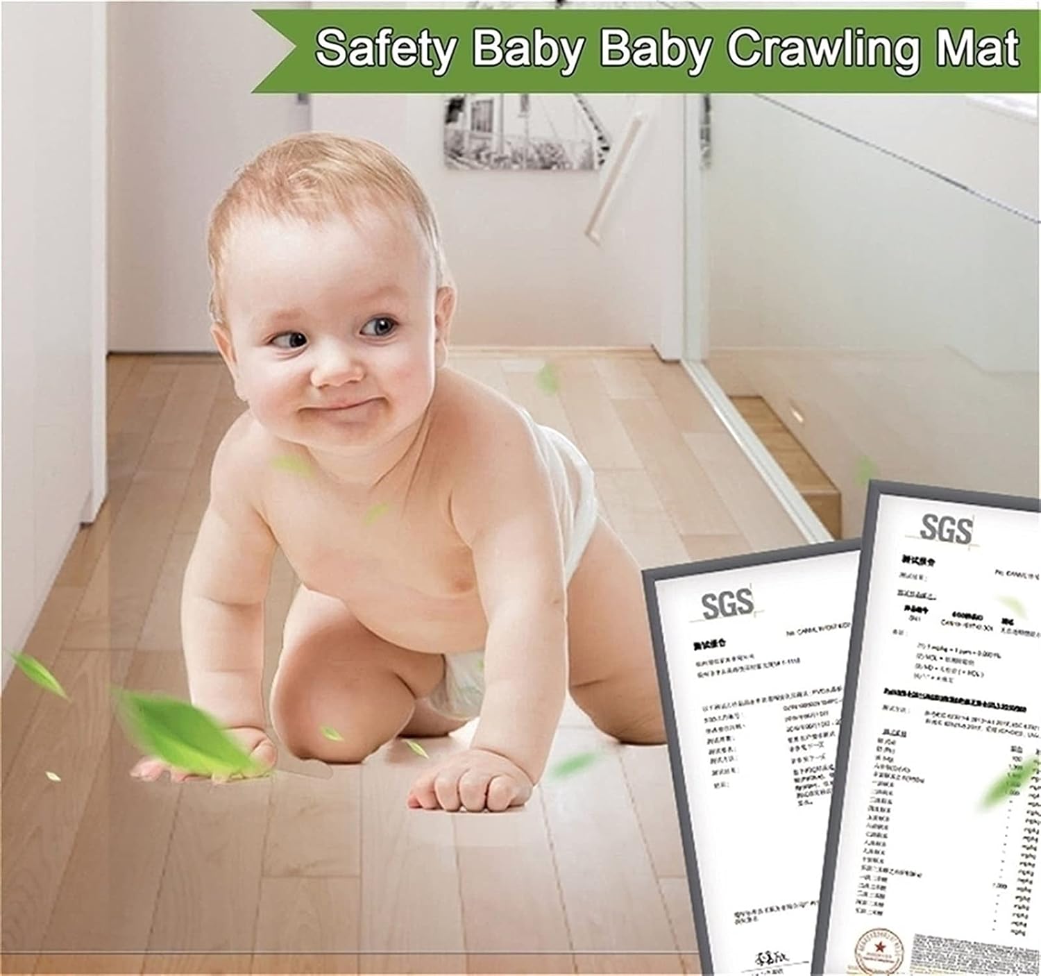 Clear Floor Protector Mat Waterproof, Hardwood Floors Carpet Pad for Exercise Equipment Table Rolling Chair Pets, Non Skid Transparent Vinyl Plastic Runners Mats(3 x 9ft/91 x 274cm)
