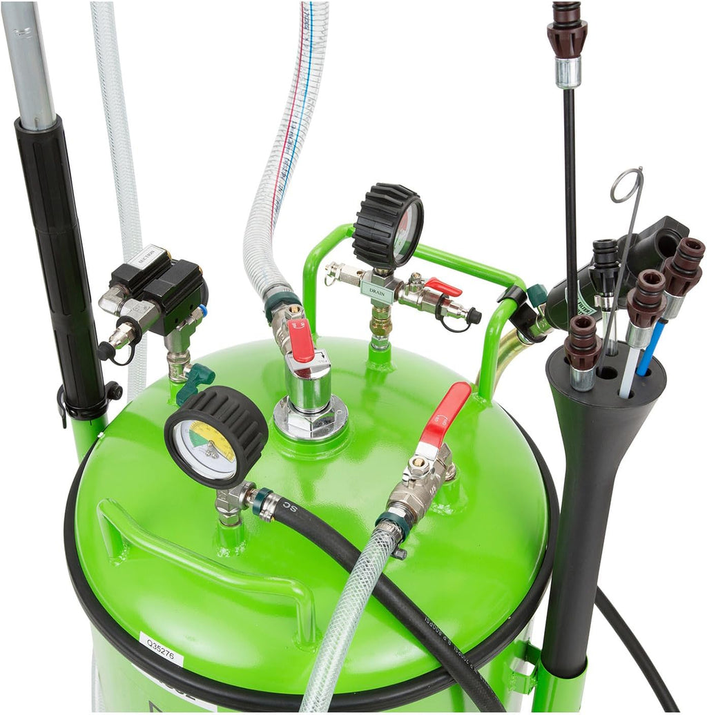OEMTOOLS 21 Gallon Oil Drain Vacuum and Extractor, Automotive Oil Container