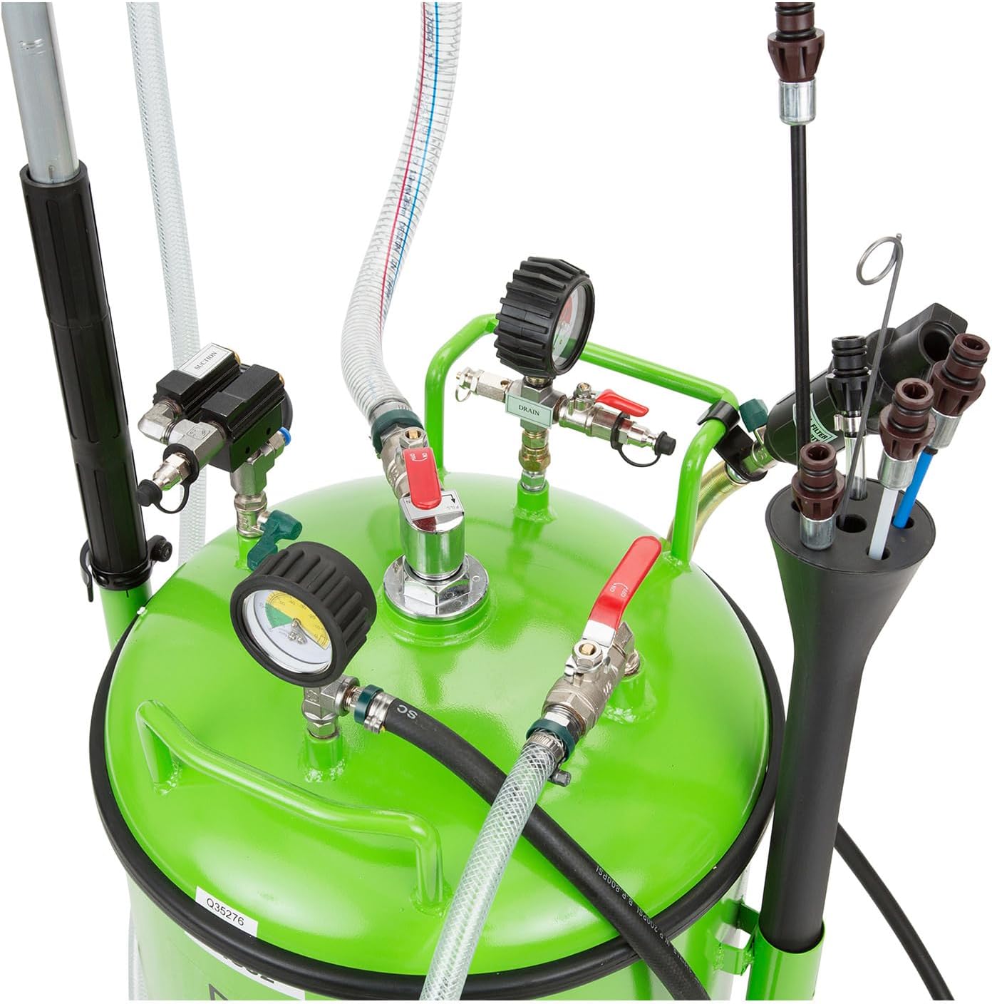 OEMTOOLS 21 Gallon Oil Drain Vacuum and Extractor, Automotive Oil Container