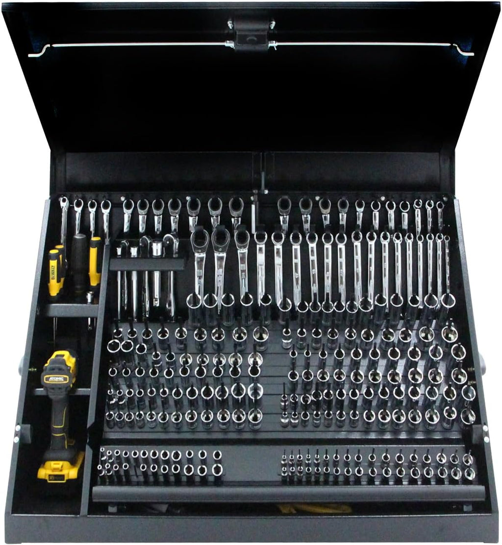 DeWalt 36' x 17' Triangle Toolbox - Steel, Yellow/Black