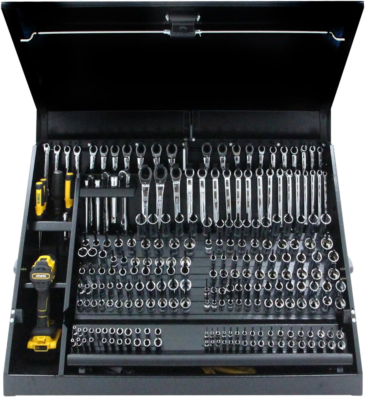 DeWalt 36' x 17' Triangle Toolbox - Steel, Yellow/Black