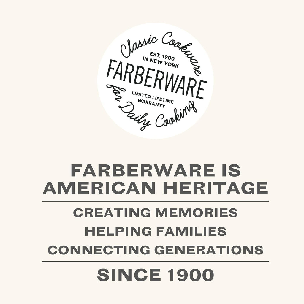 Farberware Classic Series Anniversary Edition Cookware Set, 8-Piece, Stainless Steel Pot and Pan Set