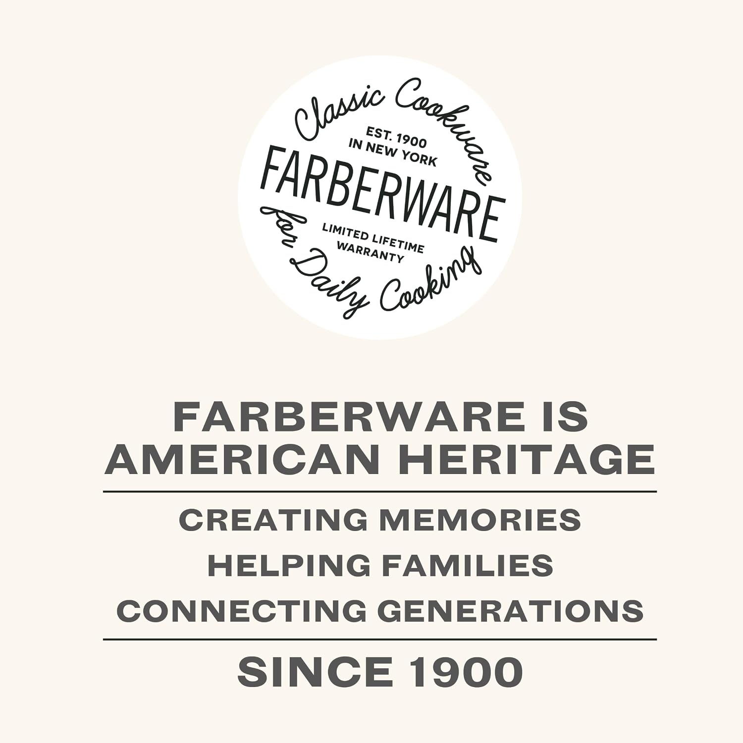 Farberware Classic Series Anniversary Edition Cookware Set, 8-Piece, Stainless Steel Pot and Pan Set