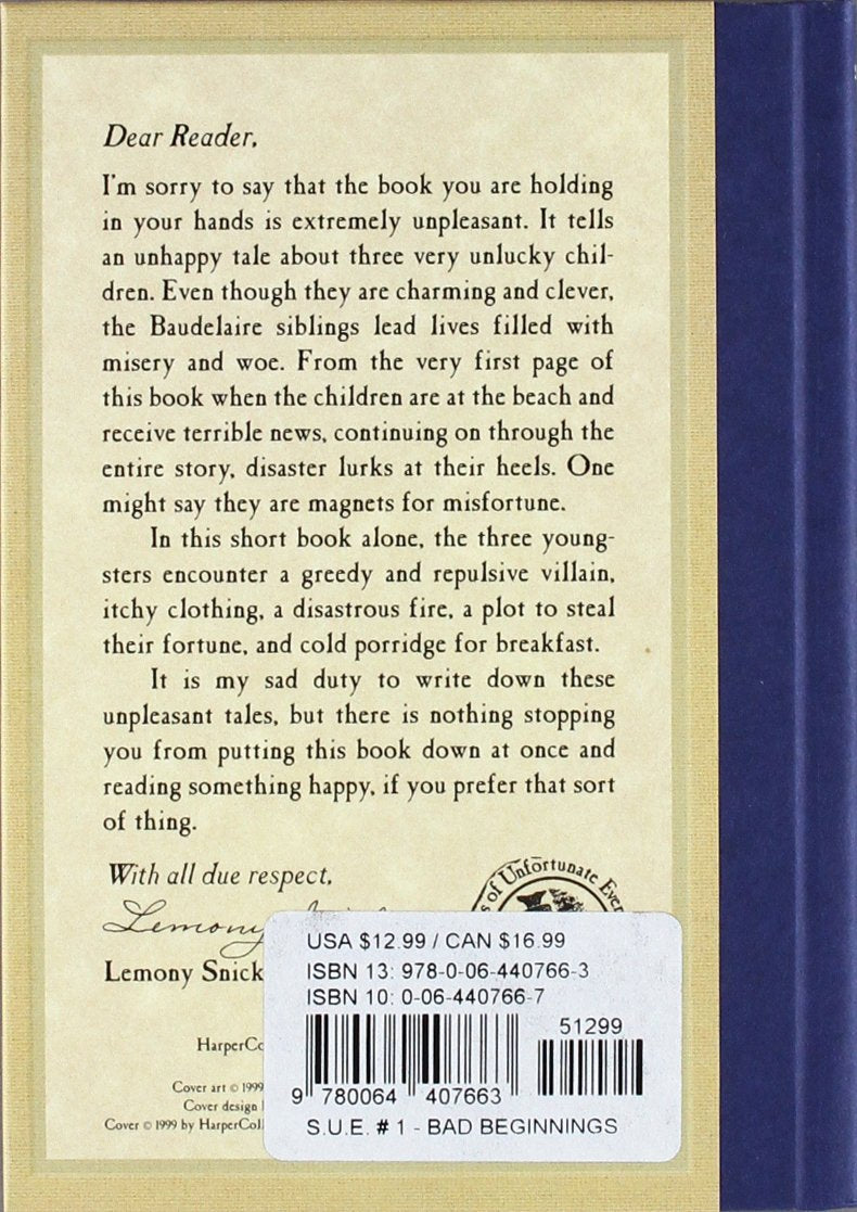 Series of Unfortunate Events Box Th