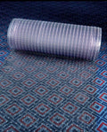 Clear Plastic Runner Rug Carpet Protector Mat Ribbed Multi-Grip (26'in x 50'FT)