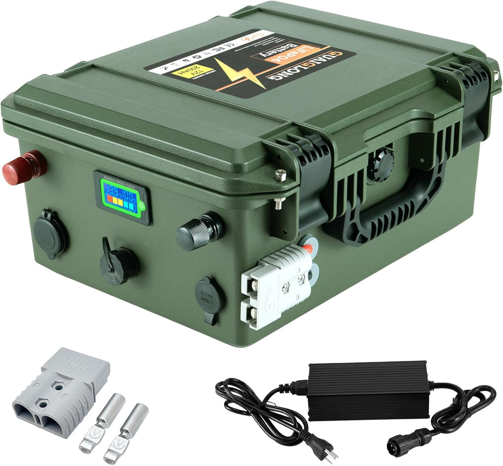 12V 200Ah LiFePO4 Battery,Marine Battery Built-in 150A BMS 2560Wh,8000+ Deep Cycle Lithium Batteries 12V for Trolling Motor,Camping,RV,Solar