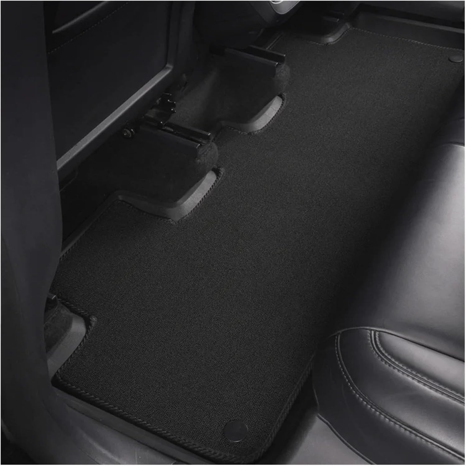 TPE Floor Mat Compatible with Tesla Model 3 2024 with Door Sill Protector Trunk Mats with Front Rear Cargo Liner Compatible with Model 3 Highland(DLFM-11PCS)