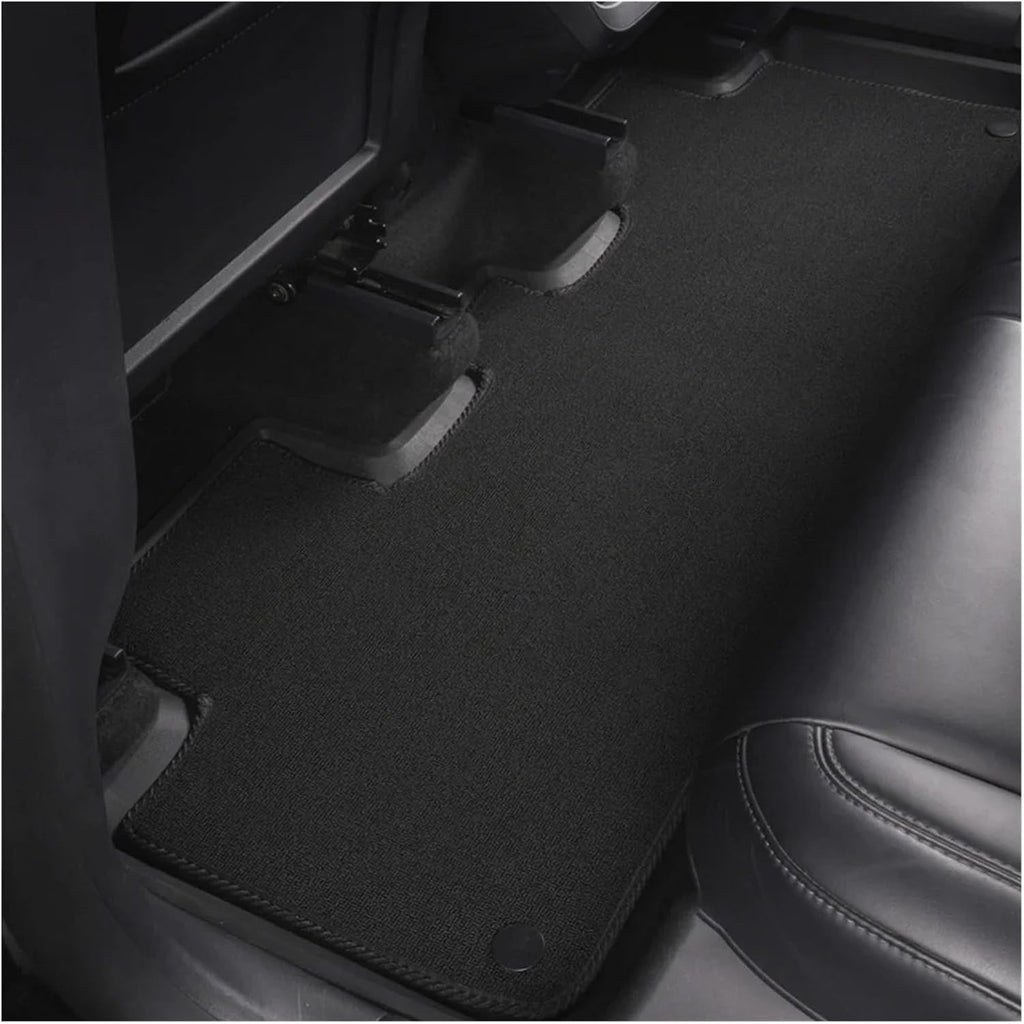 TPE Floor Mat Compatible with Tesla Model 3 2024 with Door Sill Protector Trunk Mats with Front Rear Cargo Liner Compatible with Model 3 Highland(DLFM-9PCS)