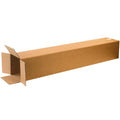 BOX USA 8x8x48 Tall Corrugated Boxes, Tall, 8L x 8W x 48H, Pack of 40 | Shipping, Packaging, Moving, Storage Box for Home or Business, Strong Wholesale Bulk Boxes