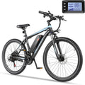 ANCHEER 26' Electric Bike for Adults, [Peak 749W Motor] Electric Mountain Bike, 19.8MPH Commuter Ebike, 50 Miles Adults Electric Bicycle with 48V/374Wh Battery, LCD Display, 21 Speed, Front Suspension