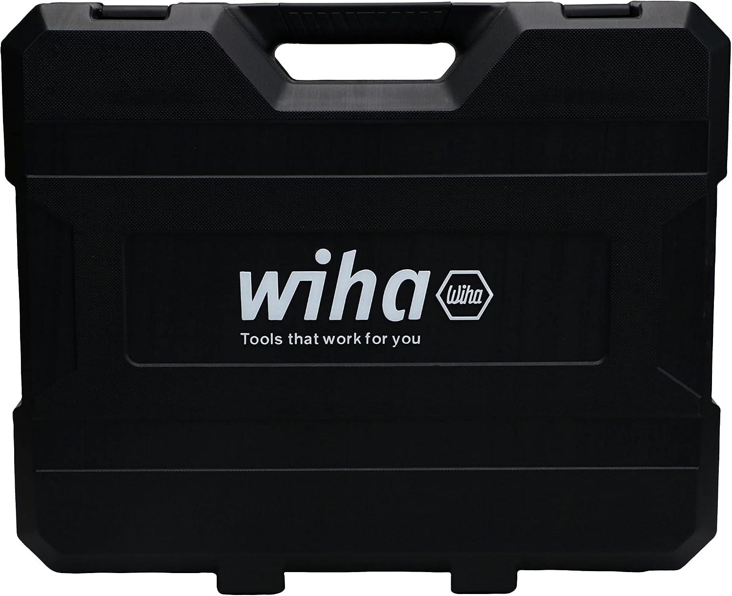 Wiha 91890 26-Piece Insulated EV & Hybrid Tool Set, 1000V VDE Rated, Sockets, Ratchets, Pliers, Screwdrivers