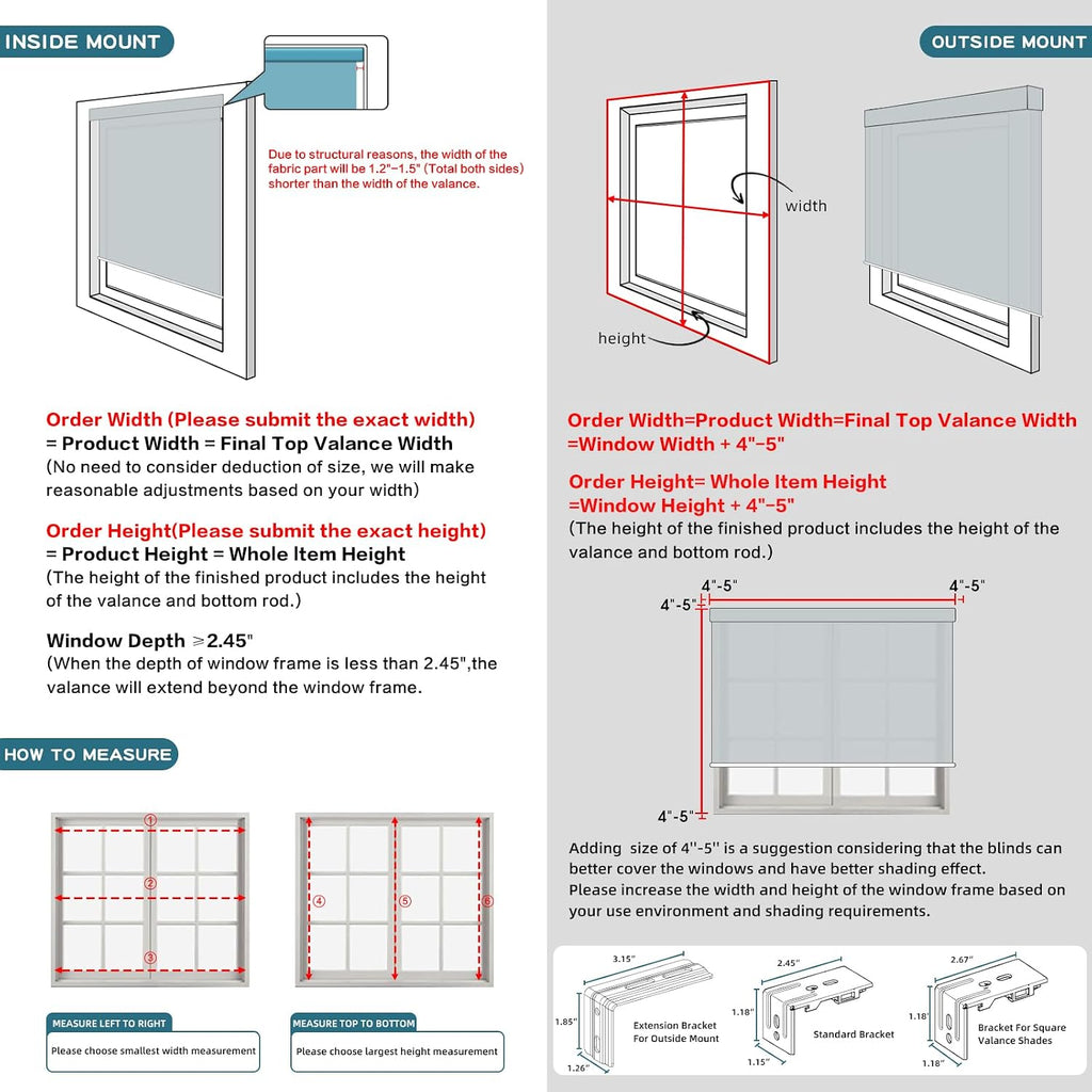 Motorized Roller Shade, 100% Blackout Smart Window Blinds Work with Homekit, Alexa, Google Home, Remote Control, Electric Blinds with USB/Solar Pannel Charging, Linen White