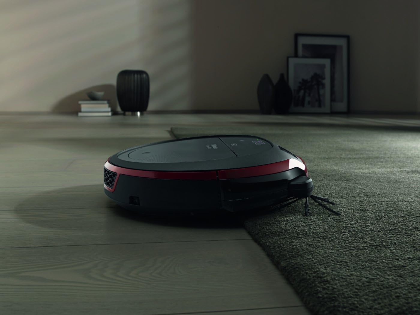 Miele 41LQL000USA Scout RX2 Robot Vacuum, Autumn Red