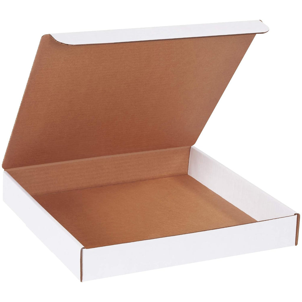 BOX USA Shipping Boxes Small 13'L x 13'W x 2'H 50-Pack, Cardboard Box for Shipping, Moving, Mailing, Packing, Packaging and Storage