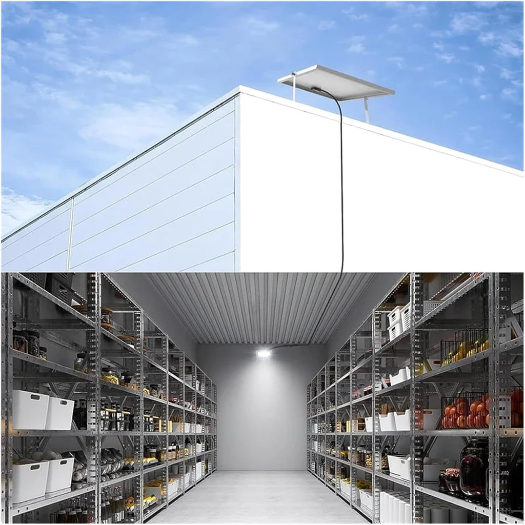 2000W Led Flood Lamp Solar Lights Outdoor Garden Led Refletor Buildings Sunlight Waterproof Lamp Spotlight Emergency Wall Light for Court,Garden,Warehouse,300W