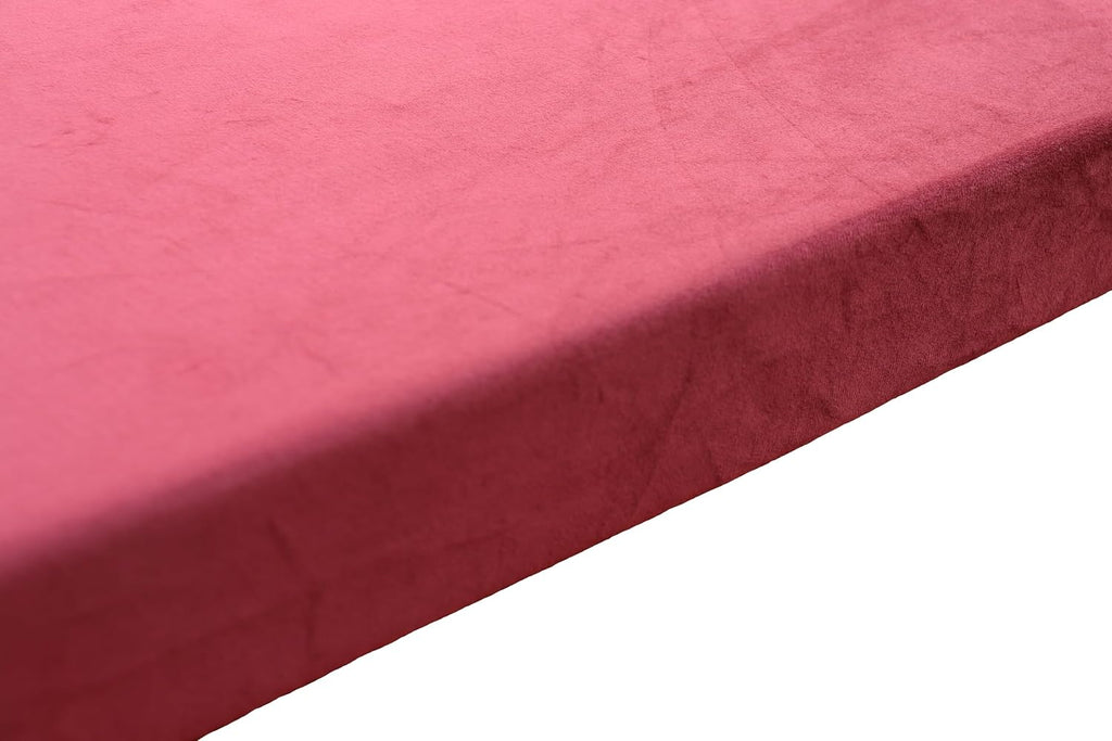 Custom Bench Cushion 72Inch,Indoor Outdoor Patio Furniture Cushions,Non-Slip Bench Pads,Chair Cushion Sofa Pads for Piano Window Entryway Dining Seat,Optional Piping,Removable,Rust Red 24' X 72'X 2'