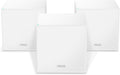 Tenda Nova Mesh WiFi System MW12 - Covers up to 6000 sq.ft - Tri-Band AC2100 Whole Home WiFi Mesh System - Gigabit Mesh Router for 100+ Devices - Dual-Band Mesh Network - 3 Gigabit Ports - 3-Pack